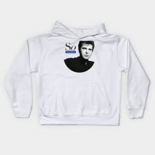 Peter Gabriel So cover Kids Hoodie